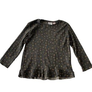 Zara Girls Floral Top Size 4-5 Years